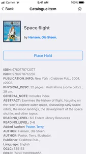 Oxford County Library Mobile screenshot 3