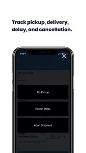 FreightPath Driver App screenshot 1