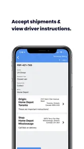 FreightPath Driver App screenshot 2