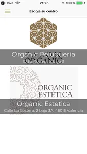 Salón Organic screenshot 0