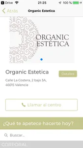 Salón Organic screenshot 1
