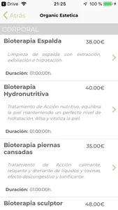 Salón Organic screenshot 2