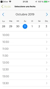 Salón Organic screenshot 3