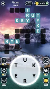 Word Swipe Connect World Tour screenshot 2