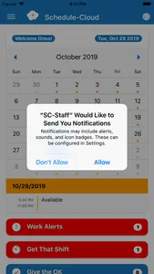 Schedule-Cloud Staff screenshot 1