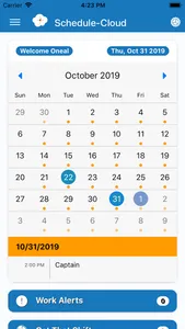 Schedule-Cloud Staff screenshot 2