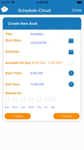 Schedule-Cloud Staff screenshot 5