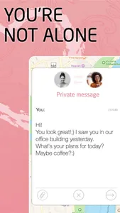 PINK • Lesbian dating chat app screenshot 5