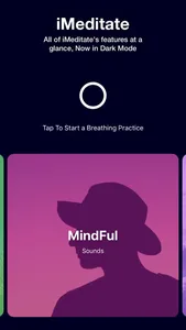 iMeditate - Meditation & Sleep screenshot 1