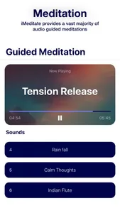 iMeditate - Meditation & Sleep screenshot 2