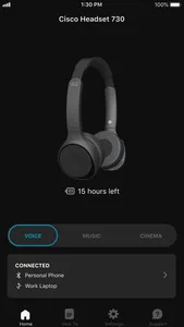 Cisco Headsets screenshot 0