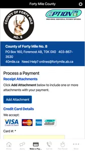 Forty Mile County App screenshot 1