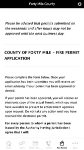 Forty Mile County App screenshot 3