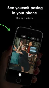AiryCam - Posing Camera screenshot 2