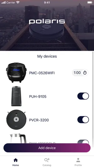 POLARIS IQ Home screenshot 1