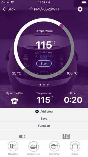 POLARIS IQ Home screenshot 4