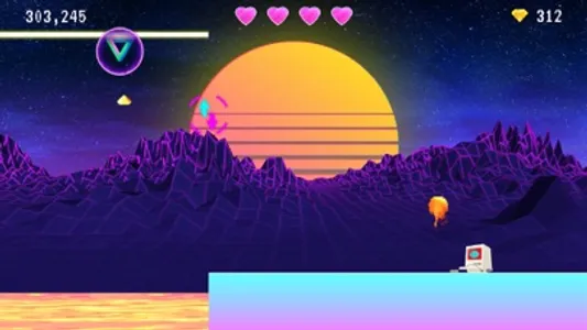 Vapor Runner screenshot 3