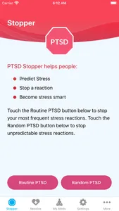 PTSD Free screenshot 1