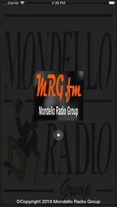 MRG.fm Radio App screenshot 0