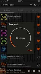 MRG.fm Radio App screenshot 5