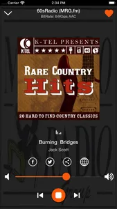 MRG.fm Radio App screenshot 6