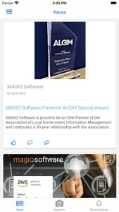 MAGIQ Engagement screenshot 1