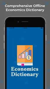 Economics Dictionary Offline screenshot 0