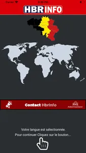 Hbr info - News Belgique screenshot 3