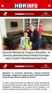 Hbr info - News Belgique screenshot 4