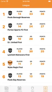 Wyke Regis FC screenshot 4