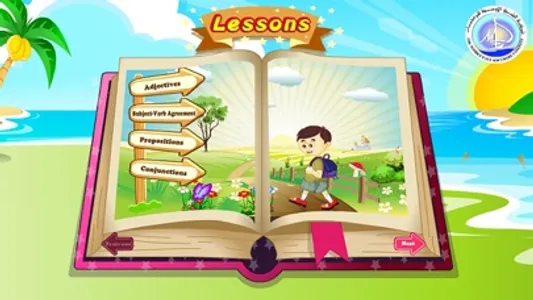 Teaching English grammar L3 screenshot 0