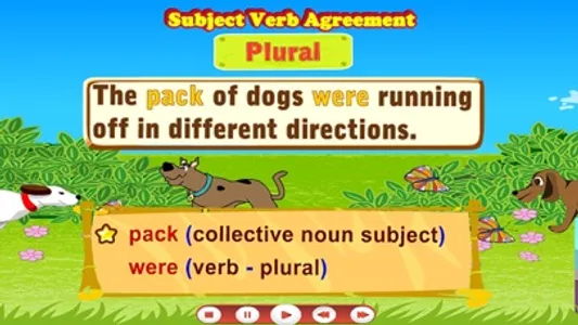 Teaching English grammar L3 screenshot 2