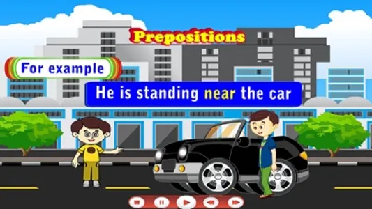 Teaching English grammar L3 screenshot 4