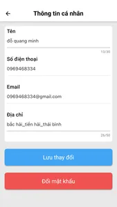 Lái xe - Hạng Thương Gia screenshot 2