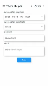 Lái xe - Hạng Thương Gia screenshot 5