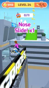 Skater Race screenshot 3