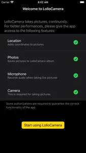 LolloCamera screenshot 1