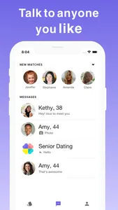 Senior Dating - mature singles screenshot 2