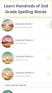 Learn Spelling 2nd Grade screenshot 4