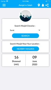 Awqat e Salah screenshot 1
