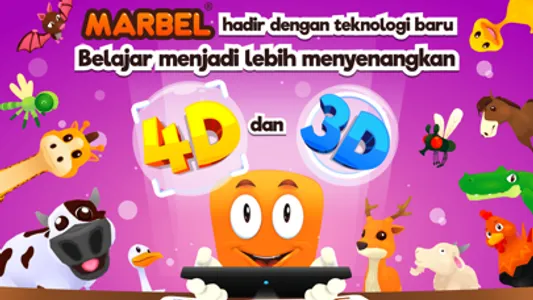 Marbel Fauna 4D screenshot 0