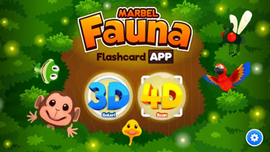 Marbel Fauna 4D screenshot 4