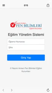 EYS FEN BILIMLERI screenshot 1