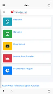 EYS FEN BILIMLERI screenshot 2