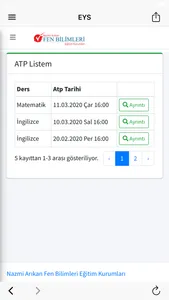 EYS FEN BILIMLERI screenshot 8