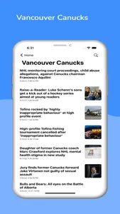 Vancouver Local News & Sports screenshot 9