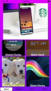 ClockDisplay - Time Wallpapers screenshot 0