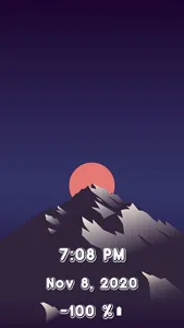 ClockDisplay - Time Wallpapers screenshot 4