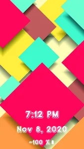 ClockDisplay - Time Wallpapers screenshot 7