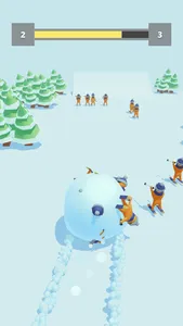 Snow Bowling screenshot 1